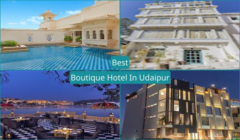 Best Boutique Hotel In Udaipur