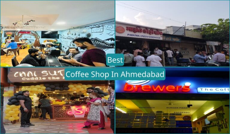 Best Coffee Shop In Ahmedabad