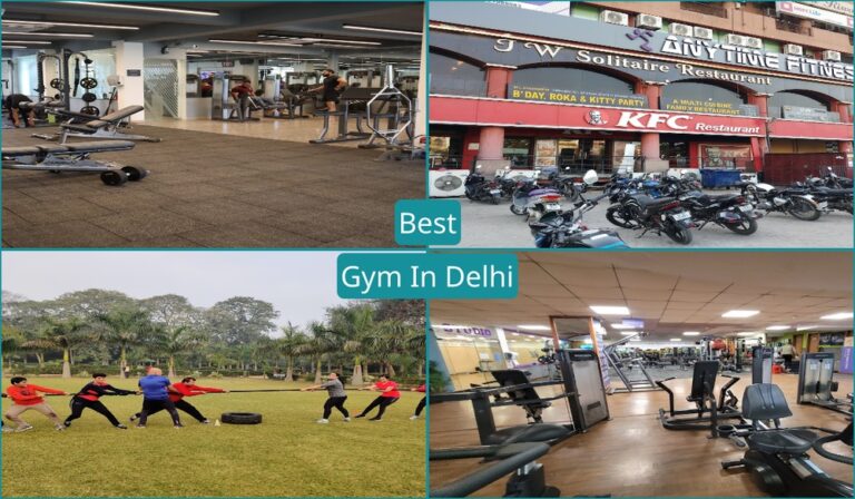Best Gym In Delhi