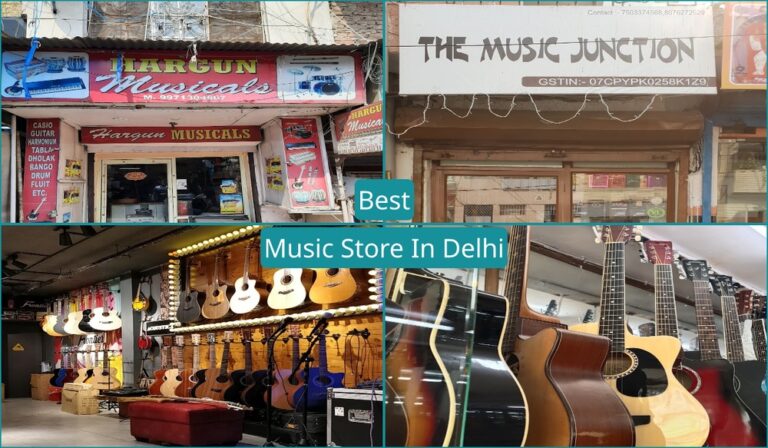 Best Music Store In Delhi