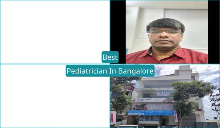 Best Pediatrician In Bangalore