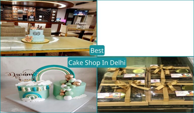 Best Cake Shop In Delhi