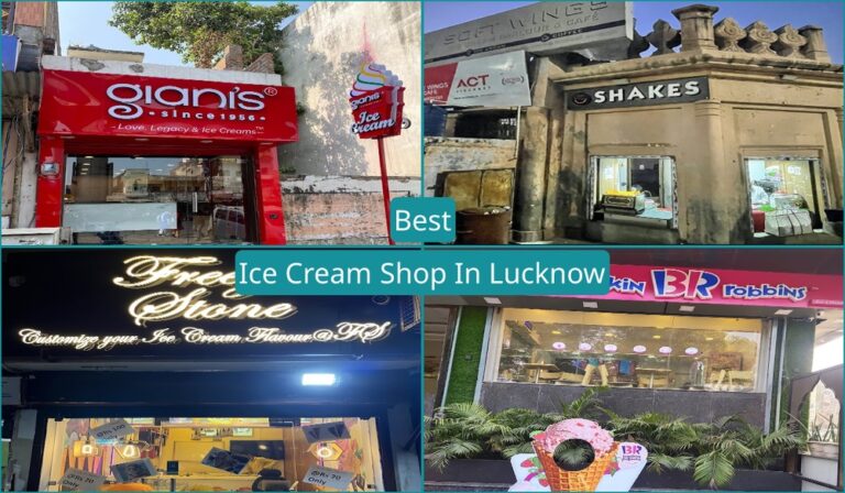 Best Ice Cream Shop In Lucknow