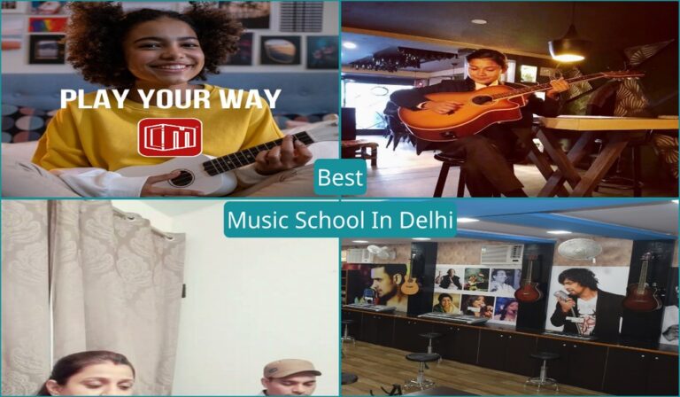 Best Music School In Delhi